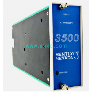 Bently Nevada 3500/15-02-02-00 High-Volt