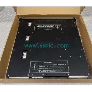 Triconex 3805E TMR High-Precision Analog