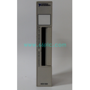 NI SCXI-1325 High-Voltage Isolated Termi