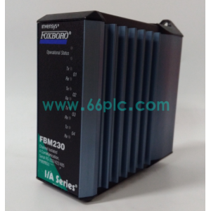 Foxboro FBM230 P0926GU 4-Port Configurab