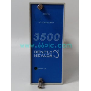 Bently Nevada 3500/15 Power Supply Modul