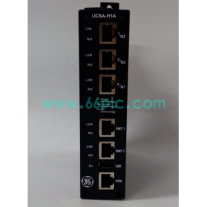 GE IS220UCSAH1A UCSA Embedded Turbine Co