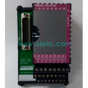 FOXBORO P0916AE I/A Series Terminal Conn