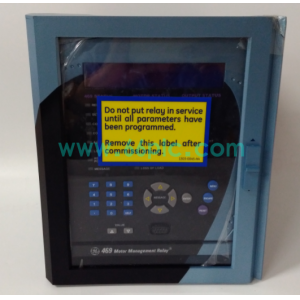 GE SR469-P5-HI-A20-E Multilin Intelligen