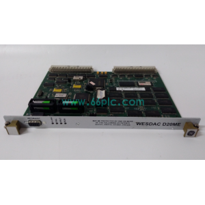 GE WESDAC D20ME High-Performance Substat