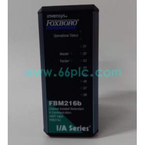 FOXBORO FBM216B P0927AJ Redundant HART A