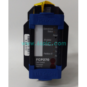 FOXBORO FCP270 P0917YZ High-Speed Field 
