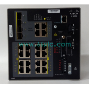 Cisco IE-4000-16GT4G-E 16-Port Gigabit I