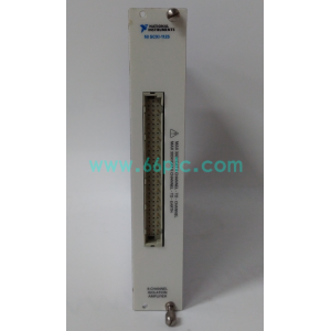 NI SCXI-1125 8-Channel Isolated Programm