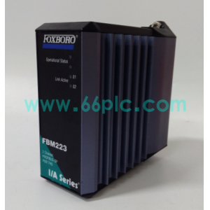 Foxboro FBM223 P0917HD I/A Series Dual-C
