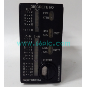 GE IS220PPROH1A Speedtronic Mark VIe Ind