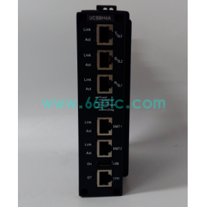 GE IS420UCSBH4A Speedtronic Mark VIe Hig