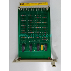 ABB DT602 GJR2911200R1 DCS System Signal