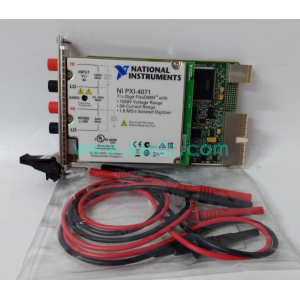 NI PXI-4071 7.5-Digit 26-Bit FlexDMM &am