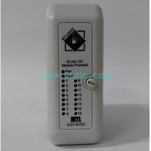 Emerson 8121-DI-DC PAC8000 Series 16-Cha