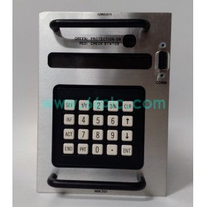 GE MMI301 Industrial Touchscreen HMI Hum