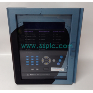 GE SR469-P5-HI-A20-E Medium-Voltage Moto