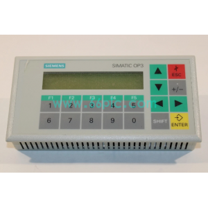 Siemens 6AV3503-1DB10 SIMATIC OP3 Indust