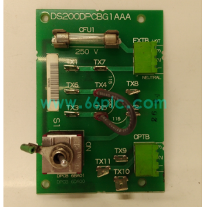 GE DS200DPCBG1AAA Turbine Power Control 