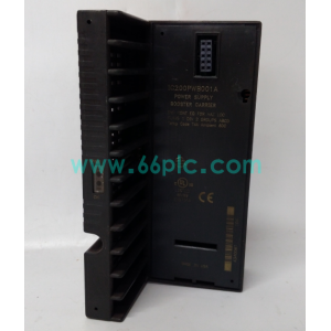 GE IC200PWB001A Power Supply Backplane