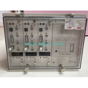 ABB SPAG 332C-DA Industrial Servo Amplif