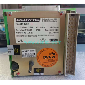 DURAG D-UG 660 Universal Industrial Cont
