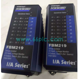 Foxboro FBM219 Discrete I/O Interface Mo