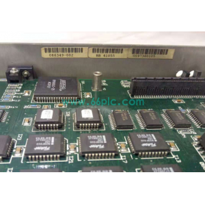 ABB 086349-002 Rack Mount Control Circui