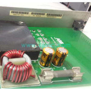 ABB 086370-001 Rack Plug-in Control Circ