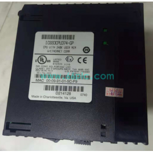 GE Fanuc IC693CPU374-GP Series 90-30 PLC
