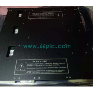TRICONEX 3805E 8-Channel Analog Output M