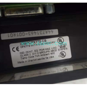 GE Fanuc IC697CPX772 Series 90-70 PLC CP