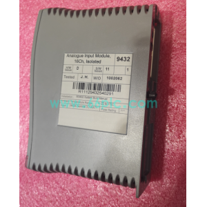 ICS TRIPLEX T9432 Trusted Analog Input M
