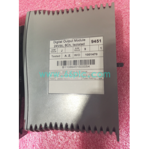 ICS TRIPLEX T9451 Trusted Digital Output