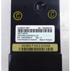 Emerson DeltaV 12P3439X012 KJ2003X1-BB1 