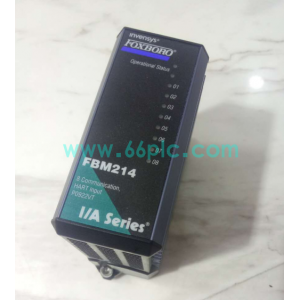 Foxboro FBM214 Analog Input Module