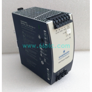 Emerson 1X00781H01L Ovation Power Supply