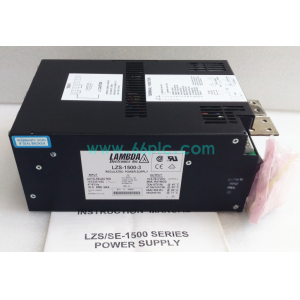 LAMBDA P0904HN LZS 1500-3FOX Industrial 