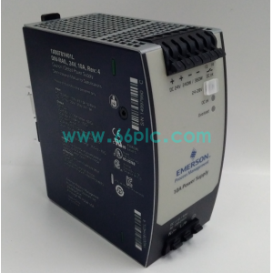 Emerson 1X00781H01L DIN Rail Power Suppl