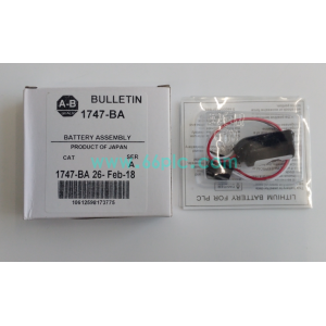 Allen‑Bradley 1747-BA SLC 500 PLC Backup