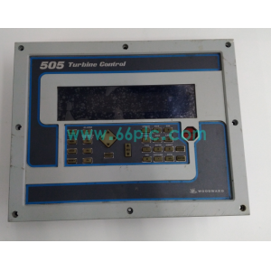 Woodward 9907-164 505 Digital Turbine Go