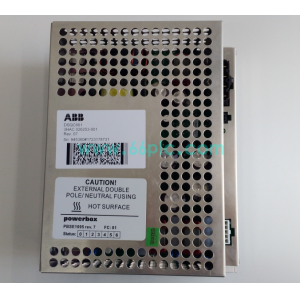 ABB DSQC661 3HAC026253-001 Power Supply 