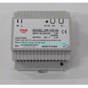 Mean Well DR‑100‑24 DIN‑Rail Switching P