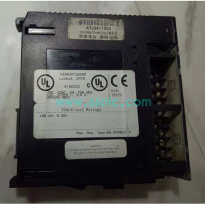 GE Fanuc HE693RTD600 RTD Temperature Inp
