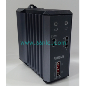 Foxboro FBMSVH I/A‑Series Servo Valve Co