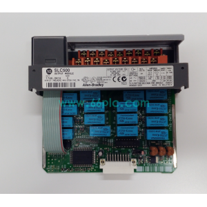Allen‑Bradley 1746‑OW16 SLC500 Relay Out