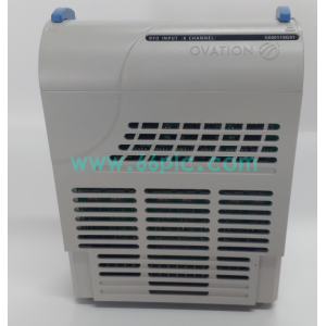 Emerson Ovation 5X00119G01 8-Channel RTD