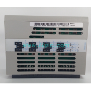 Emerson Ovation 5X00121G01 8-Channel RTD