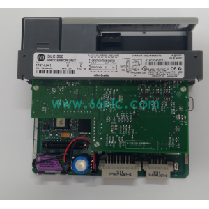 Allen‑Bradley 1747‑L541 SLC 5/04 PLC CPU