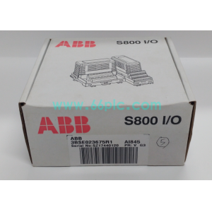 ABB AI845 3BSE023675R1 8-Channel HART An